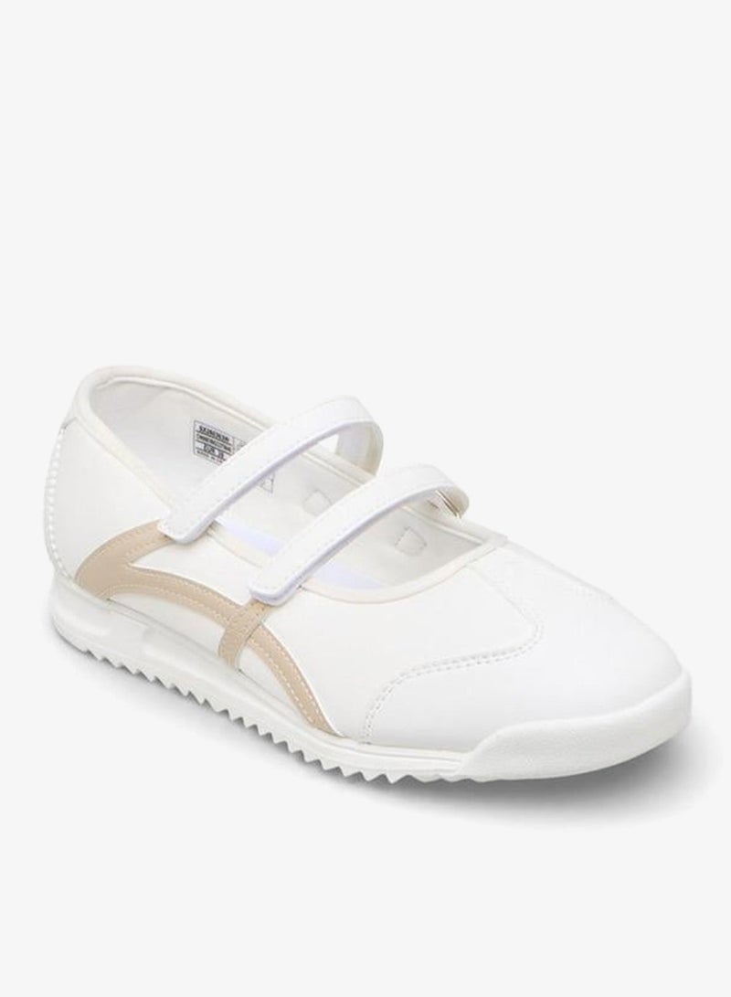 شو اكسبرس أحذية رياضية نسائية بشريط لاصق - Image 3